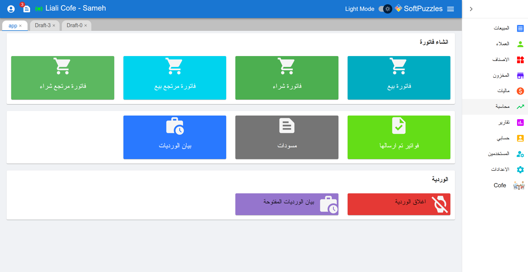 ERP Screenshot 6